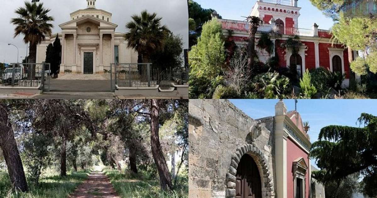 Ville, masserie storiche, stradine sorprendenti: i tesori nascosti di via Bitritto